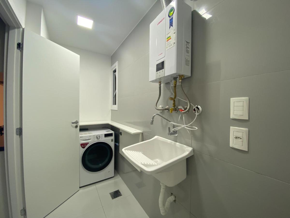 Duplex Novo, Com 02 Suites, Para 06 Pessoas, E 02 Vagas De Garagem Canela Kültér fotó