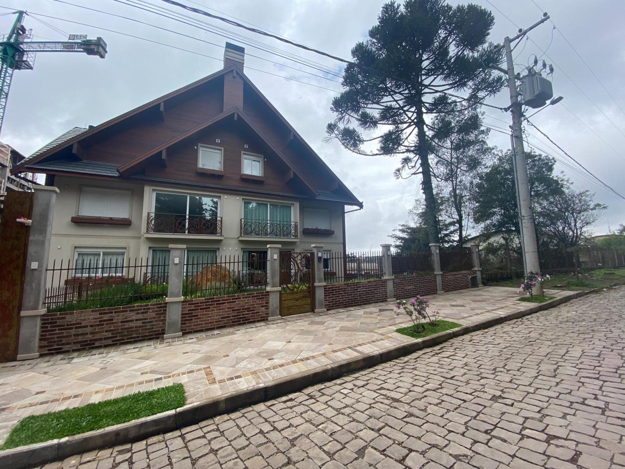 Duplex Novo, Com 02 Suites, Para 06 Pessoas, E 02 Vagas De Garagem Canela Kültér fotó